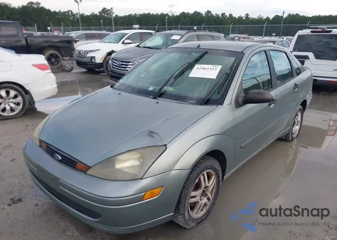 2003 Ford Focus Se from USA, damaged, VIN 1FAFP34Z33W214956